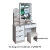 Bàn trang điểm kính đèn cảm ứng