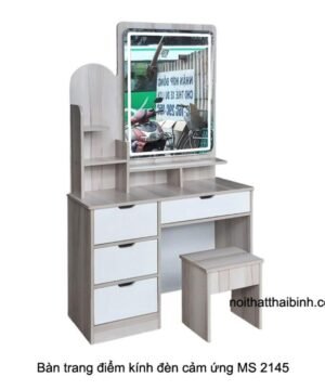 Bàn trang điểm kính đèn cảm ứng
