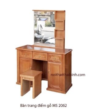 Bàn trang điểm gỗ 1m