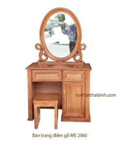 Bàn trang điểm gỗ cao cấp