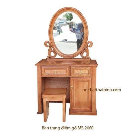 Bàn trang điểm gỗ cao cấp