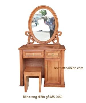 Bàn trang điểm gỗ cao cấp