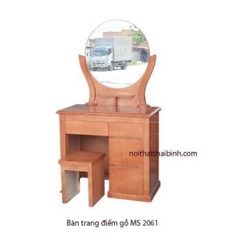 Bàn trang điểm gỗ giá rẻ