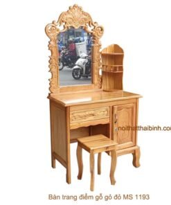 Bàn phấn gỗ gõ đỏ tại tphcm