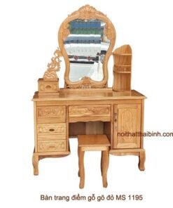 Bàn trang điểm gỗ tự nhiên cao cấp