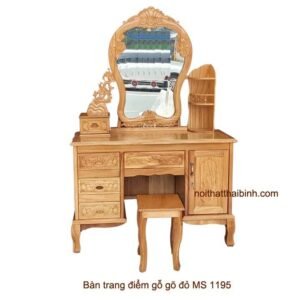 Bàn trang điểm gỗ tự nhiên cao cấp