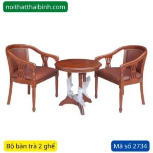 Bộ bàn trà 2 ghế đẹp