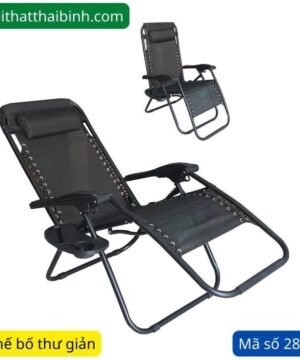 Ghế bố xếp thư giãn