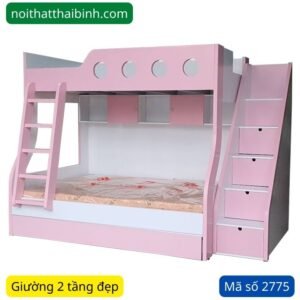 Giường ngủ 2 tầng đẹp