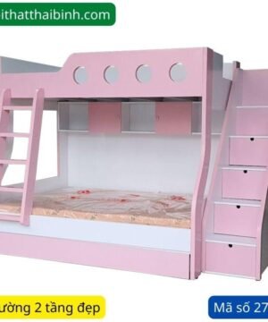Giường ngủ 2 tầng đẹp