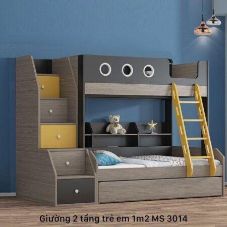 Giường 2 tầng trẻ em 1m2
