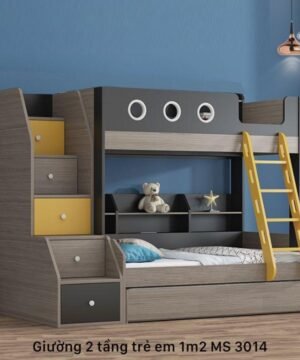 Giường 2 tầng trẻ em 1m2