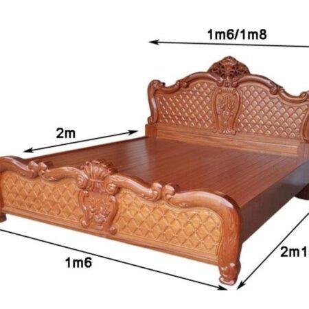 Giường Ngủ Gỗ Tự Nhiên