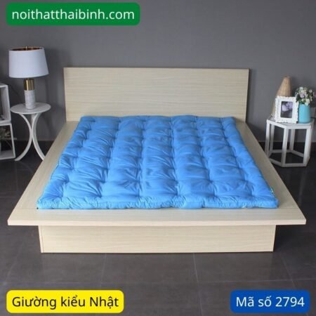 Giường kiểu Nhật cao cấp