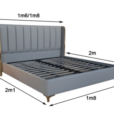 Giường ngủ bọc da cao cấp tại TPHCM