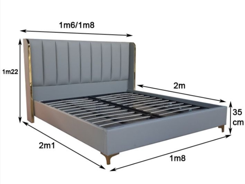 Giường ngủ bọc da cao cấp Giường ngủ bọc da cao cấp tại TPHCM