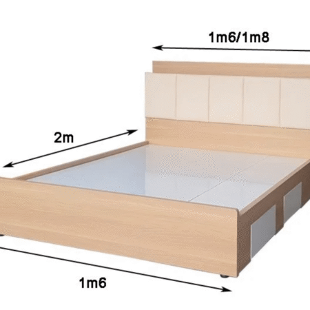 Giường ngủ hiện đại MS 2724 13 Giường ngủ hiện đại