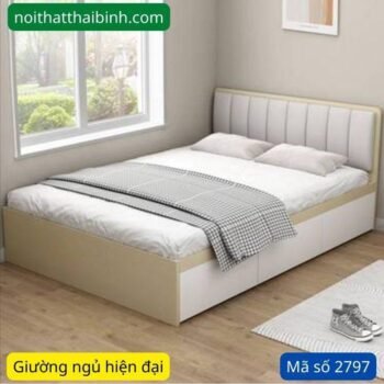 Giường có hộc kéo
