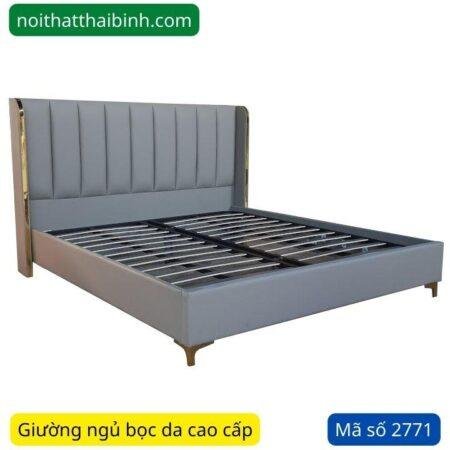 Giường ngủ bọc da cao cấp tại TPHCM