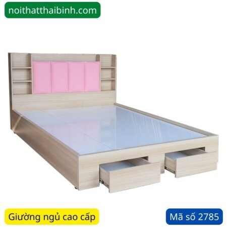 Giường ngủ hiện đại cao cấp