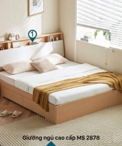 Giường ngủ hiện đại cao cấp