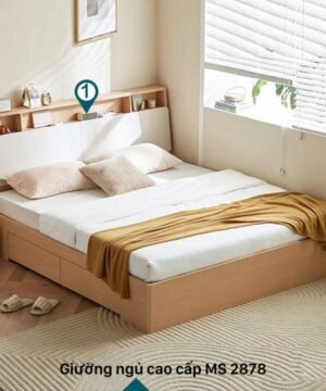 Giường ngủ hiện đại cao cấp