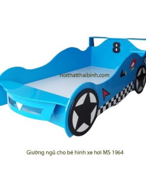 Giường ngủ hình xe hơi cho bé trai