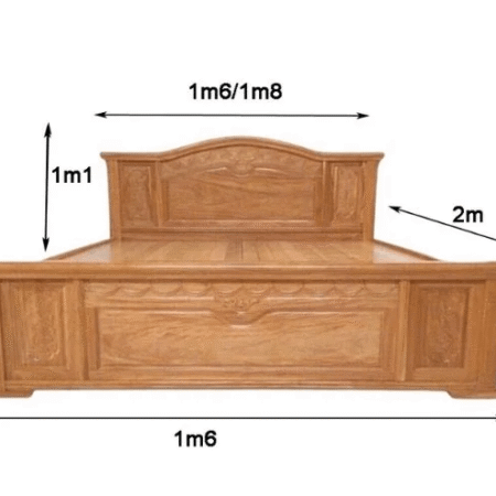 Giường ngủ gỗ Đinh Hương Nữ Hoàng