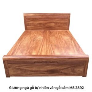 Giường ngủ gỗ tự nhiên dạt phản