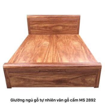 Giường ngủ gỗ tự nhiên dạt phản