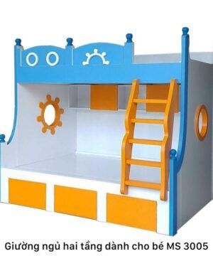 Giường ngủ hai tầng dành cho bé