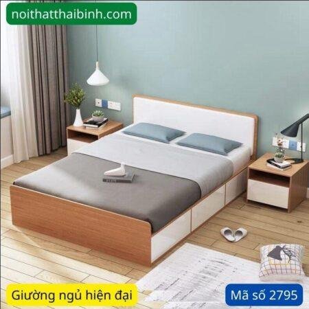 Giường ngủ hiện đại đẹp