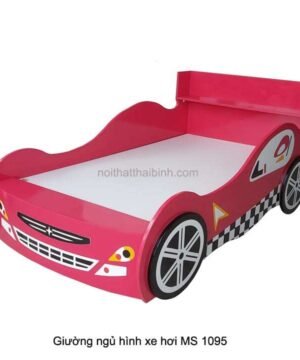 Giường ngủ hình xe hơi cho bé