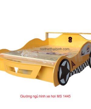 Giường ngủ hình xe hơi đẹp