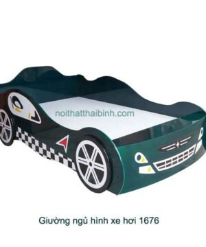 Giường ngủ trẻ em đẹp hình xe hơi