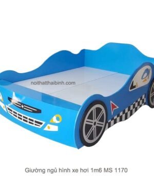 Giường ngủ hình xe hơi 1m6
