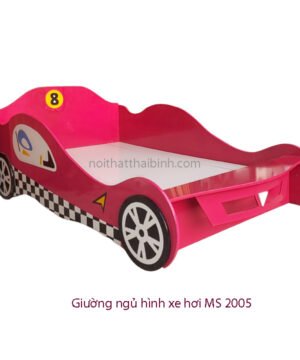 Giường ngủ cho bé hình xe hơi