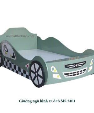 Giường ngủ hình xe ô tô đẹp cho bé