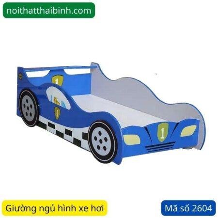 Giường ngủ hình xe hơi đẹp