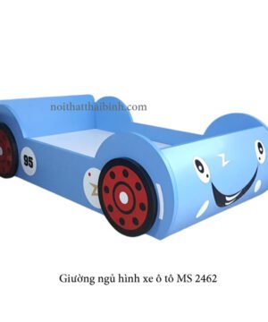 Giường ngủ hình xe ô tô đẹp