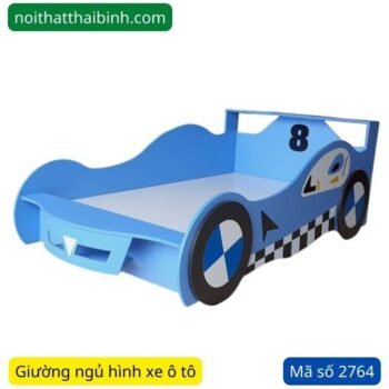 Giường ngủ hình xe ô tô trẻ em