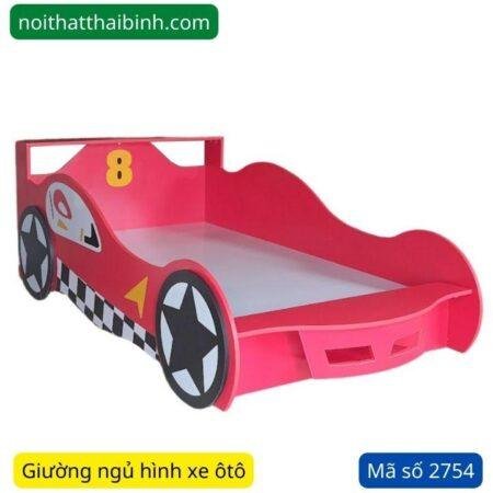 Giường ngủ hình ôtô đẹp