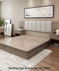 Giường ngủ khách sạn