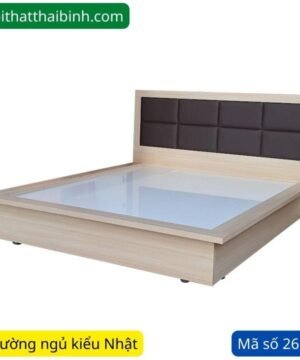 Giường ngủ kiểu Nhật hiện đại