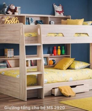 Mẫu giường tầng đẹp
