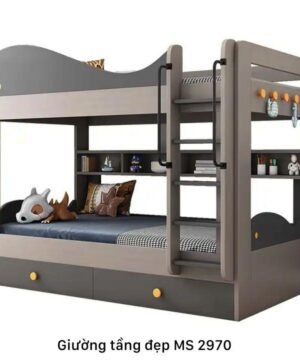 Mẫu giường tầng đẹp cho người lớn