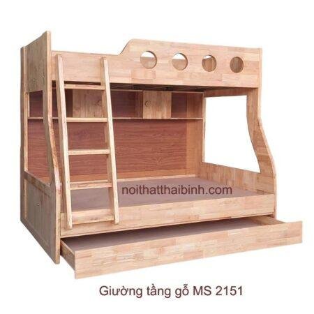 Giường tầng gỗ đẹp