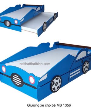 Giường xe 2 tầng cho bé
