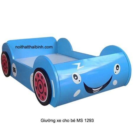 Giường xe hơi cho bé trai
