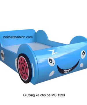 Giường xe hơi cho bé trai